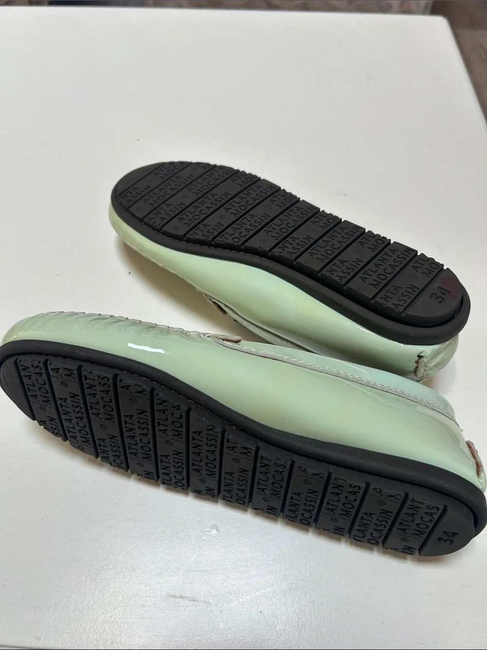 Atlantic mocassin classic kids